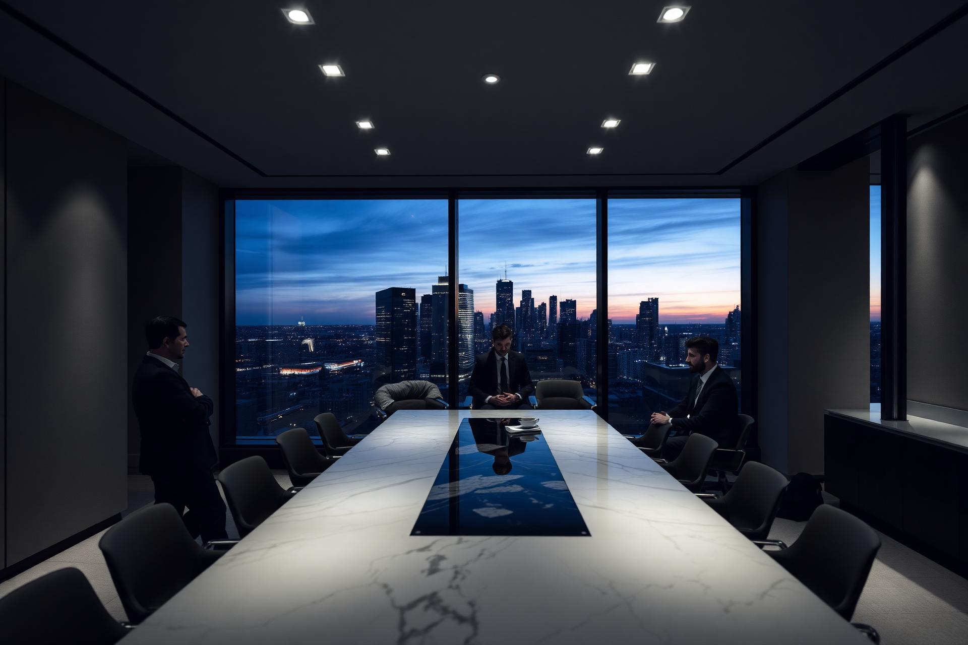 Kanig Trade LLC consulting boardroom